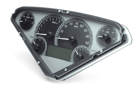 Dakota Digital VHX Gauges - 55-59 Chevy Truck