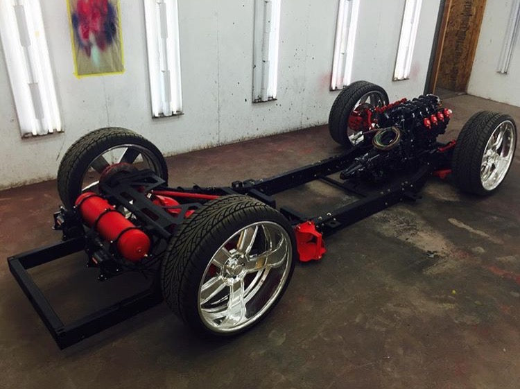 Choppin' Block Front Kit - 63-72 C10