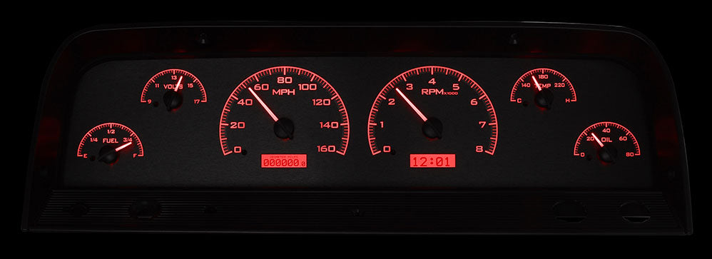 Dakota Digital VHX Gauges - 64-66 C10