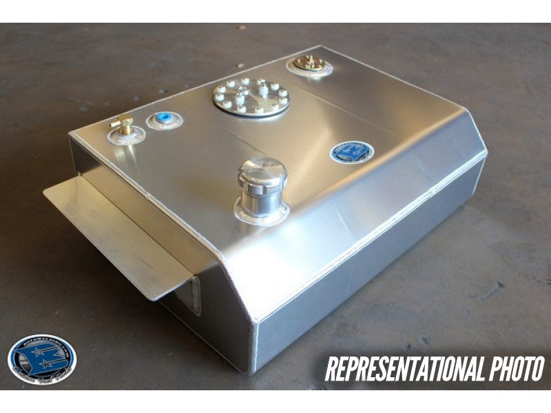 Boyd Aluminum Gas Tank (Bed Fill) - Choppin' Block Backhalf