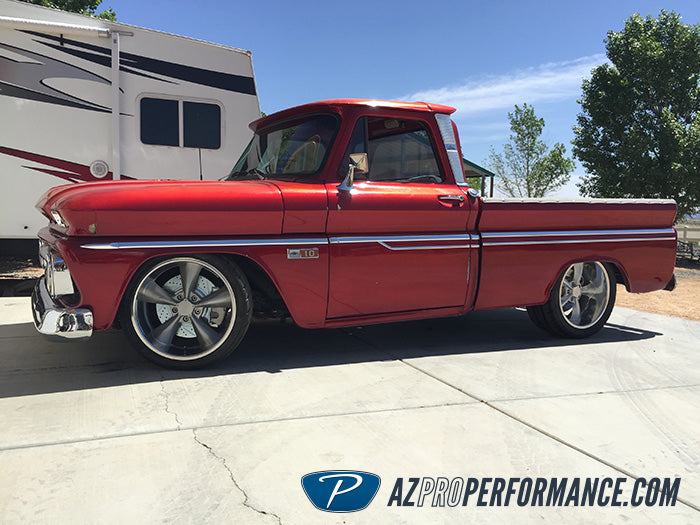 Pro Performance 14" F/R Big Brake Kit - C5 Caliper - 63-87 C10