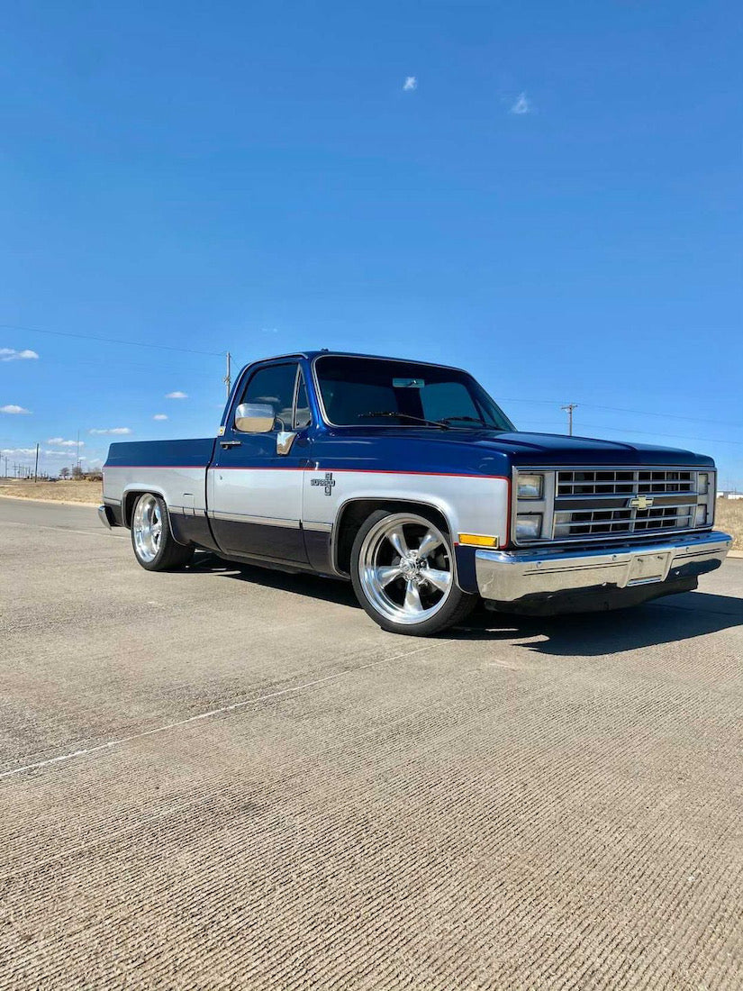 QA1 Front Single Adjustable Coilover System - 63-87 C10 / 63-91 2wd SUV