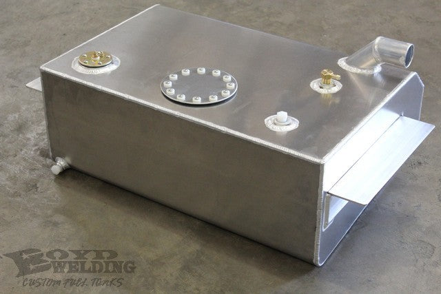 Boyd Aluminum Fuel Tank (Carb/Side Fill) - 63-72 C10