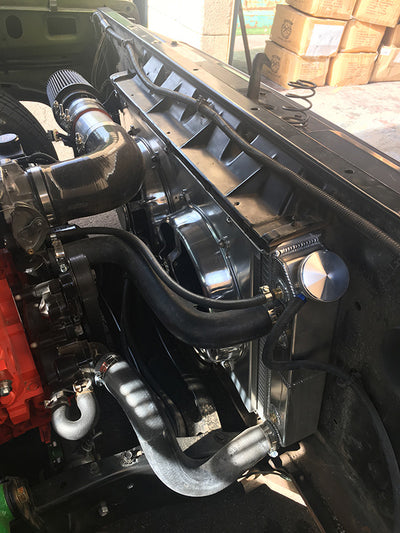 Entropy Aluminum Radiator - 73-87 C10