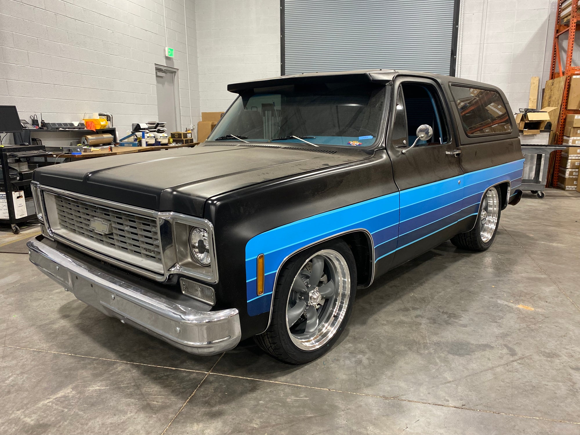 React Rear Coilover Kit - 76-80 2wd K5 Blazer / Jimmy