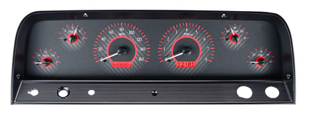 Dakota Digital VHX Gauges - 64-66 C10