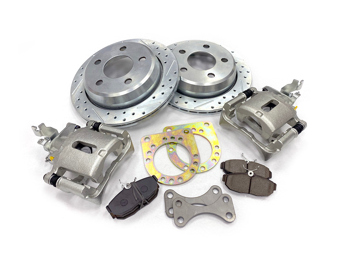 Pro Performance 1150 Brake Kit - 88-98 GM 2WD Truck / SUV