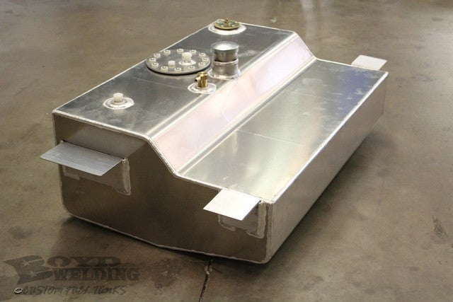 Boyd Aluminum Fuel Tank A1000 (EFI/Bed Fill) - 55-59 GM Truck