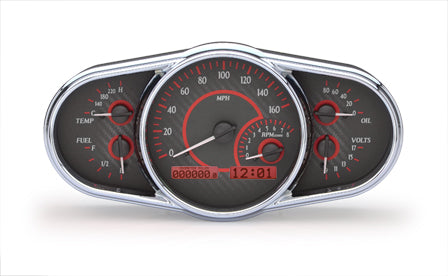 Dakota Digital VHX Universal Multi-Level Elliptical Gauges