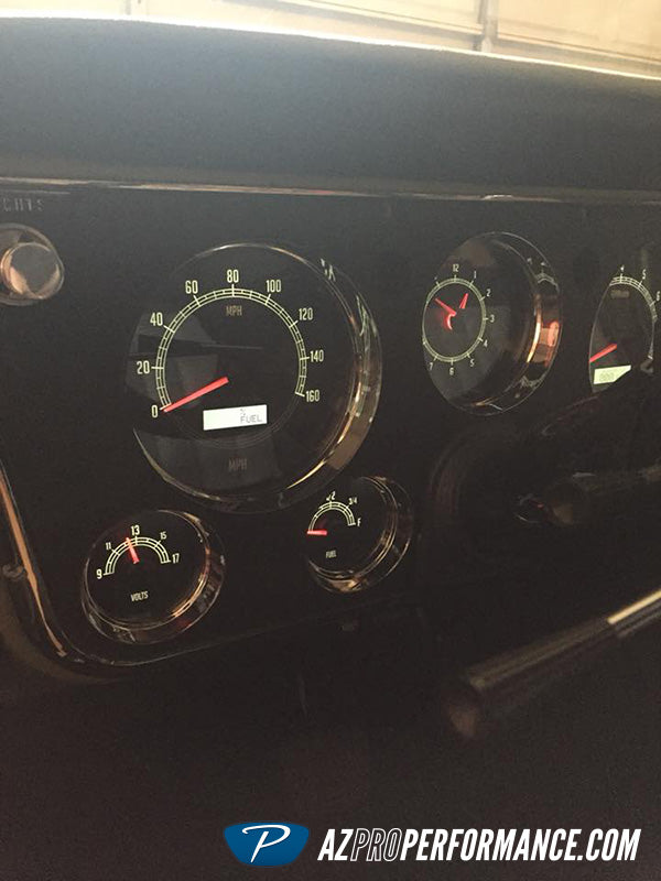 Dakota Digital VHX Gauges (Classic) - 67-72 C10