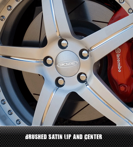 Boze Traction Concave