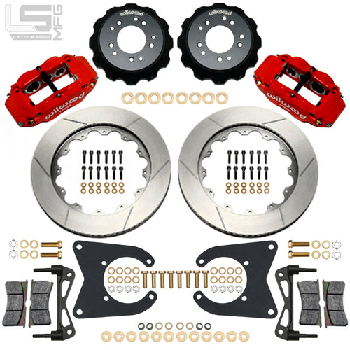 Little Shop Mfg. 14" Rear Big Brake Kit - 88-98 GM Truck / SUV