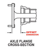 Wilwood 12" Rear Forged Dynalite - 60-87 C10