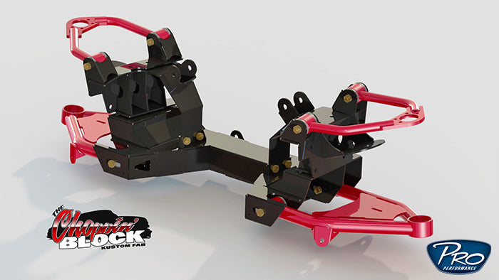 Choppin' Block Front Kit - 73-87 C10