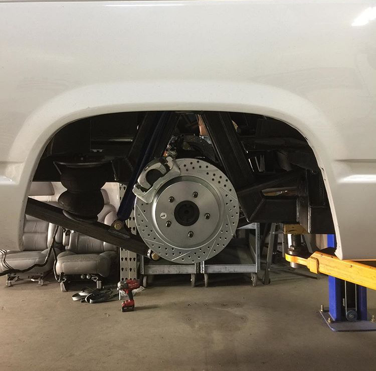 Pro Performance 13" Rear Big Brake Kit - 88-98 GM Truck / SUV