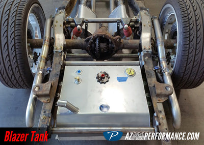 Boyd Aluminum Gas Tank (Side Fill) - 67-72 2wd Blazer