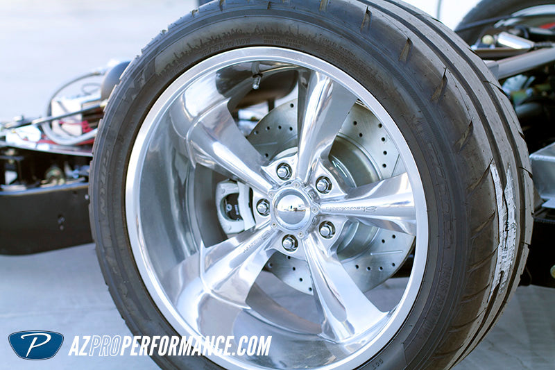 Pro Performance 14" F/R Big Brake Kit - C5 Caliper - 63-87 C10