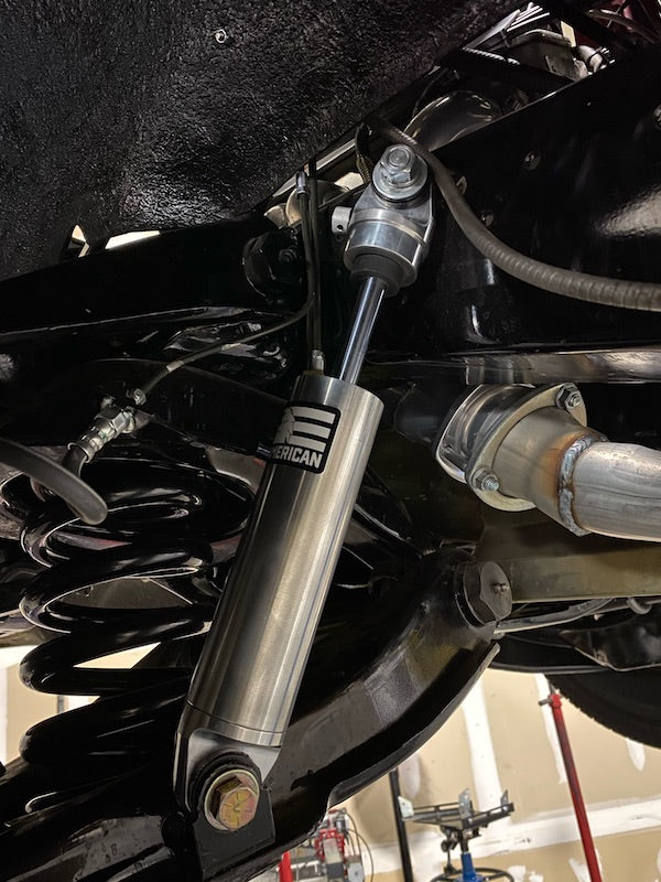 Aldan Complete Shock Kit - 63-72 C10 (Lowered)