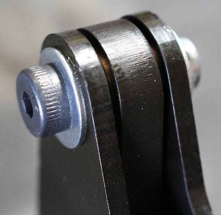 Switch Suspension Hood Hinges - 67-72 C10