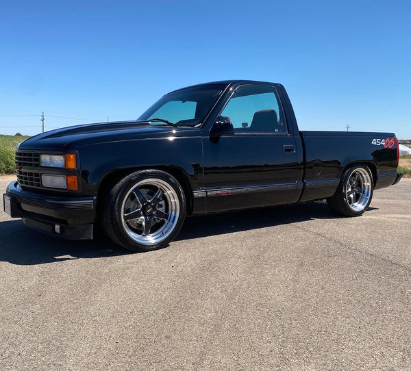 Weld Racing S104 Ventura Set - 88-98 OBS - Staggered 18