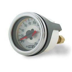 Air Lift 2" Dual Needle Gauge - 200 PSI