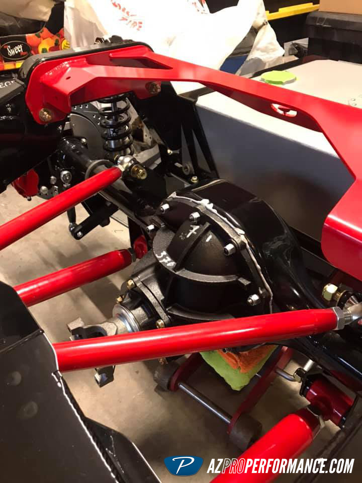 Choppin' Block Full Chassis - 63-66 C10