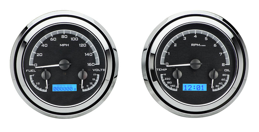 Dakota Digital VHX Gauges - 47-53 Chevy Truck