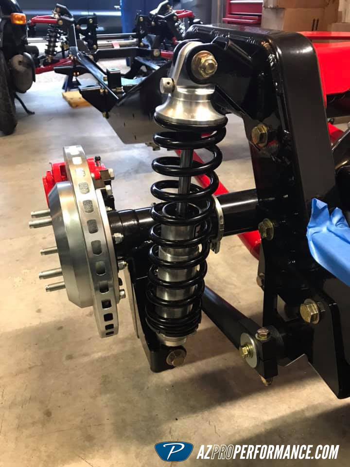 Choppin' Block Full Chassis - 63-66 C10