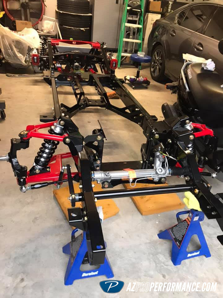 Choppin' Block Full Chassis - 63-66 C10