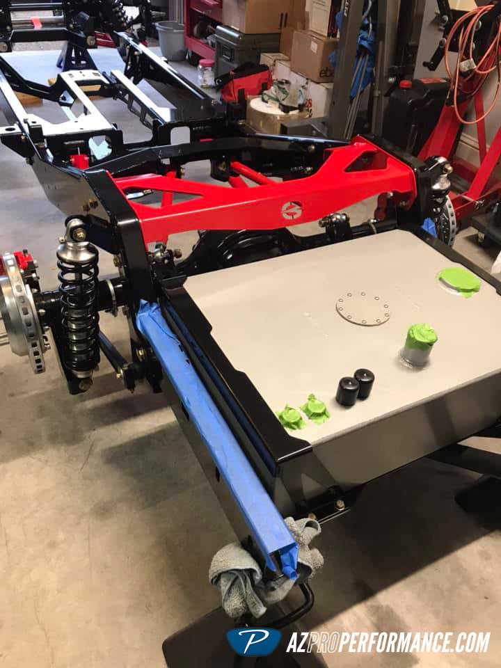 Choppin' Block Full Chassis - 63-66 C10