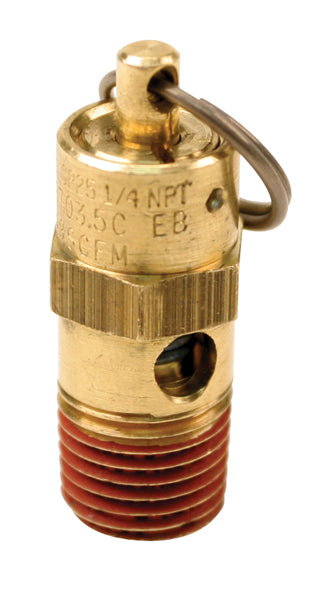 1/4" MNPT Safety Valve