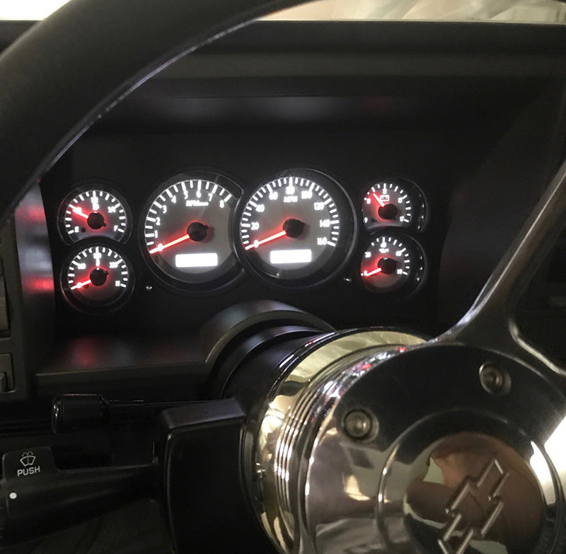 Dakota Digital VHX Gauges - 88-94 GM Truck