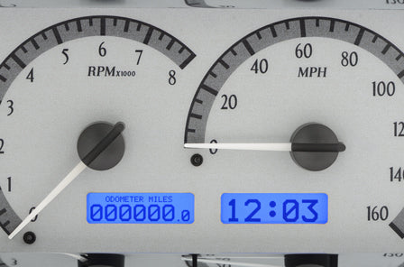 Dakota Digital VHX Universal Recessed Oval Gauges