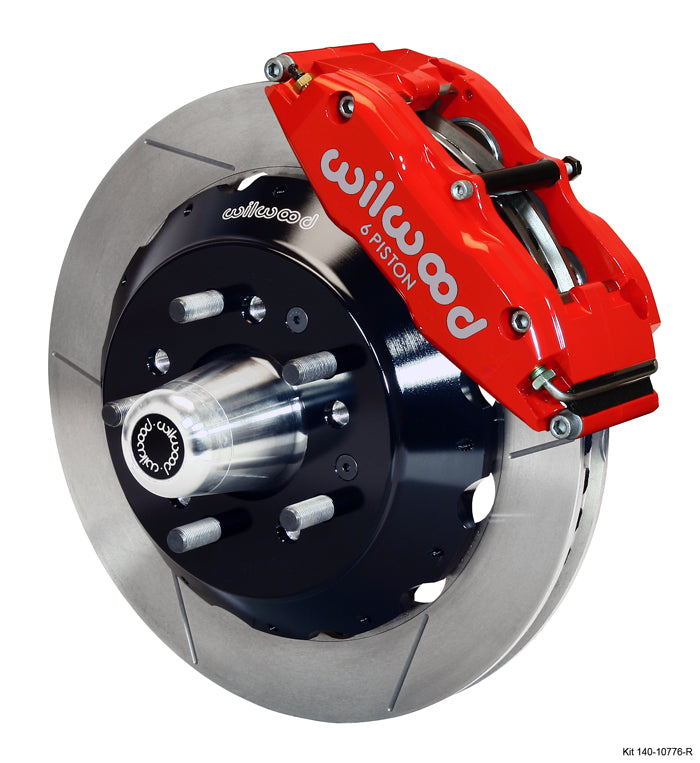 Wilwood 14" Front Superlite 6R - 60-87 C10