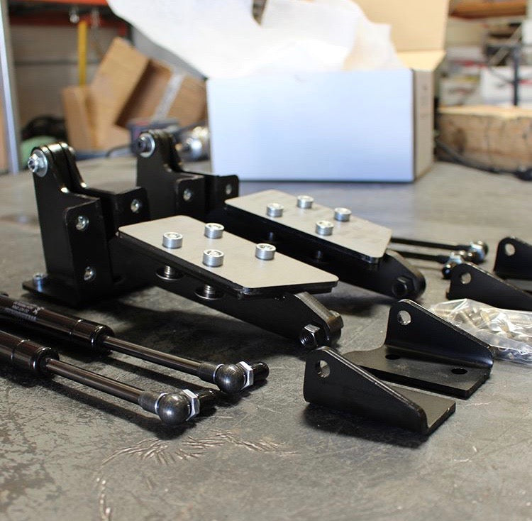 Switch Suspension Hood Hinges - 67-72 C10