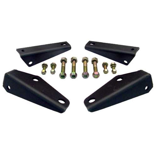 Rear Shock Relocaters - 63-72 C10