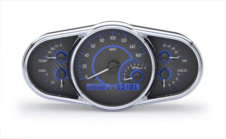 Dakota Digital VHX Universal Multi-Level Elliptical Gauges