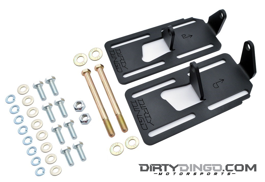 Dirty Dingo LS Conversion Mount 2WD - 73-87 C10