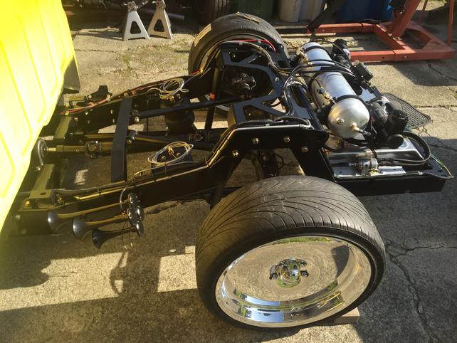 Choppin' Block Rear Kit - 63-72 C10