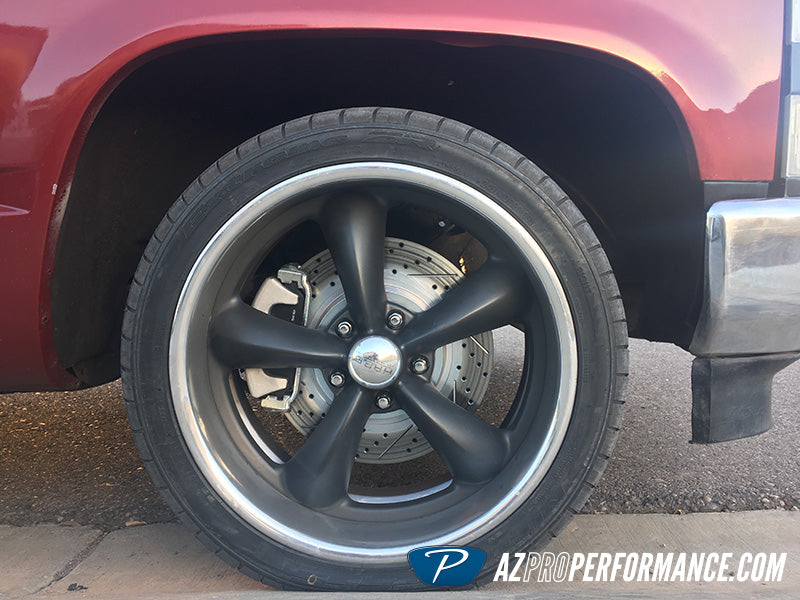 Pro Performance 14"/13" F/R Big Brake Kit - 88-98 GM Truck / SUV