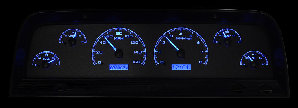 Dakota Digital VHX Gauges - 64-66 Chevy C10