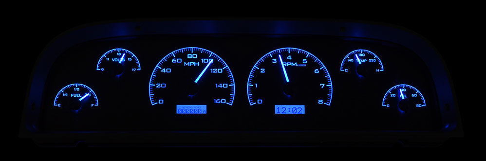 Dakota Digital VHX Gauges - 60-63 C10