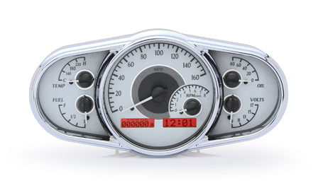 Dakota Digital VHX Universal Multi-Level Elliptical Gauges