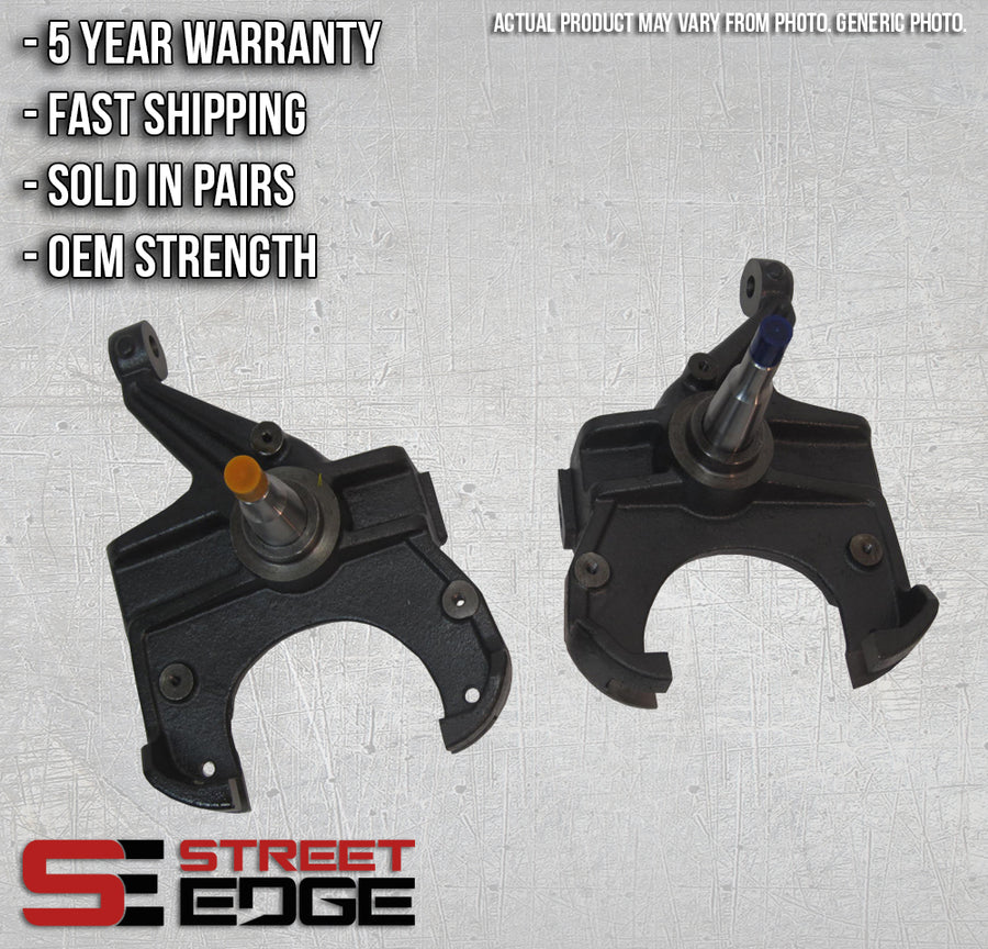 Street Edge 3" Drop Spindle - 63-72 C10