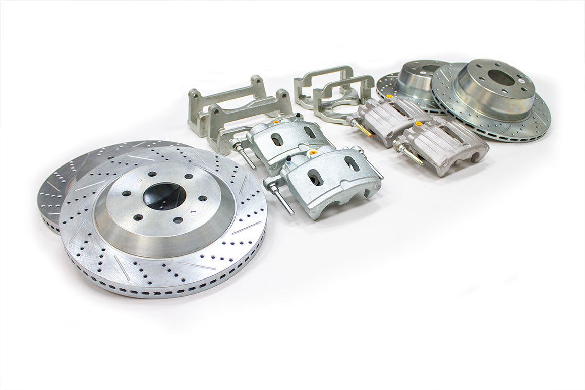 99-06 Silverado Brakes