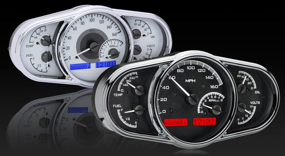 Dakota Digital VHX Universal Multi-Level Elliptical Gauges