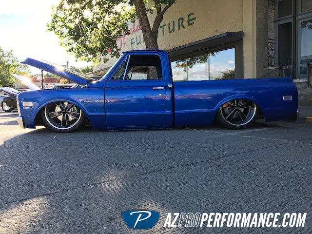 Pro Performance 14" F/R Big Brake Kit - C5 Caliper - 63-87 C10