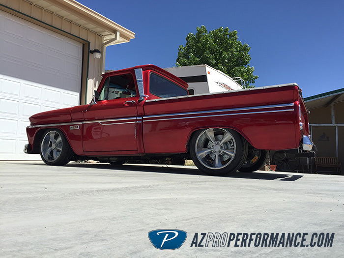 Pro Performance 14" F/R Big Brake Kit - C5 Caliper - 63-87 C10