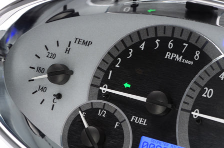 Dakota Digital VHX Universal Elliptical Gauges