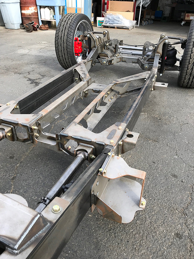 Choppin' Block Full Chassis - 63-66 C10